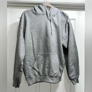 Gray Gildan Sweatshirt